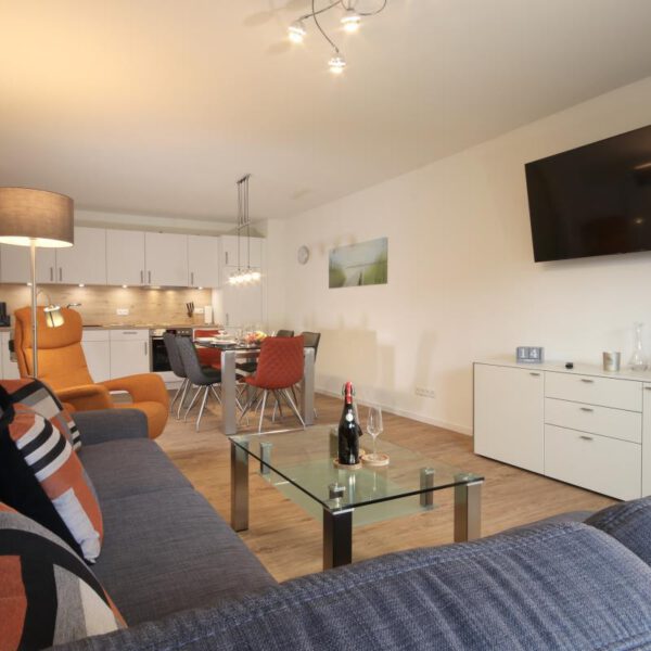 Die Ostsee Ferienwohnung in Grömitz mit Sauna & Strandkorb