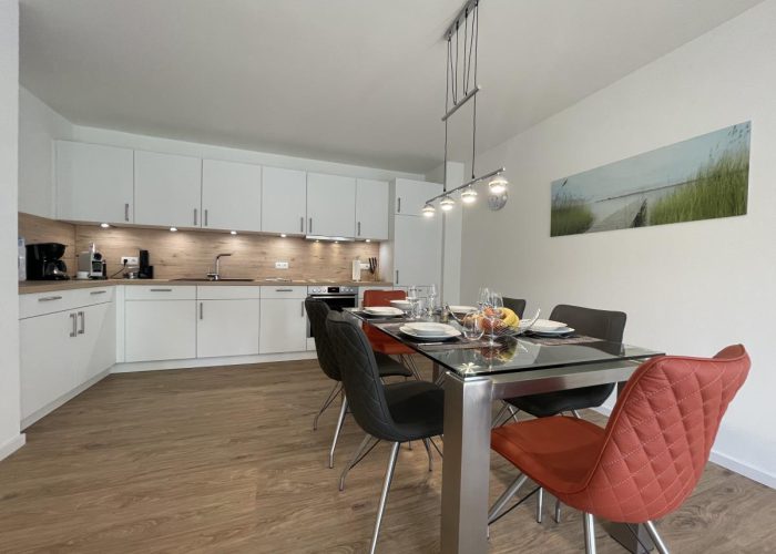 Die Ostsee Ferienwohnung in Grömitz mit Sauna & Strandkorb