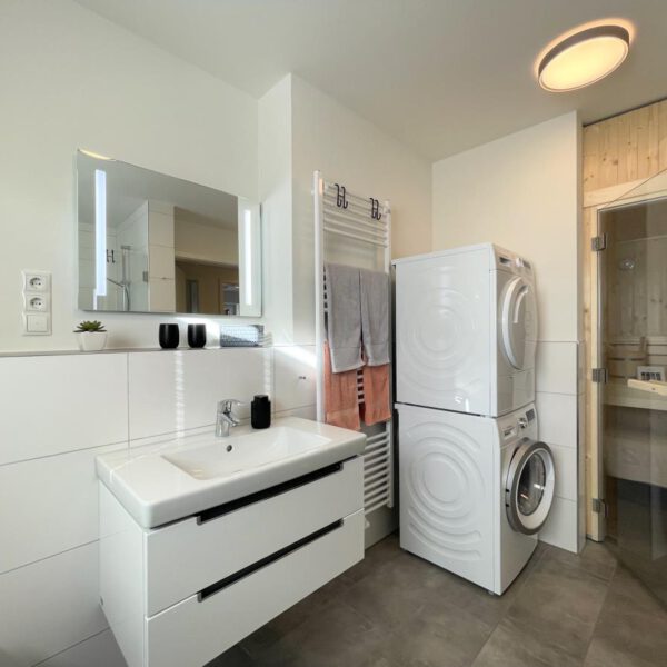 Die Ostsee Ferienwohnung in Grömitz mit Sauna & Strandkorb